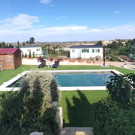 Villa Finca Los Pedrenales à Castelserás Extérieur photo