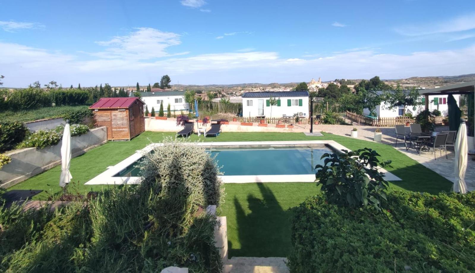 Villa Finca Los Pedrenales à Castelserás Extérieur photo